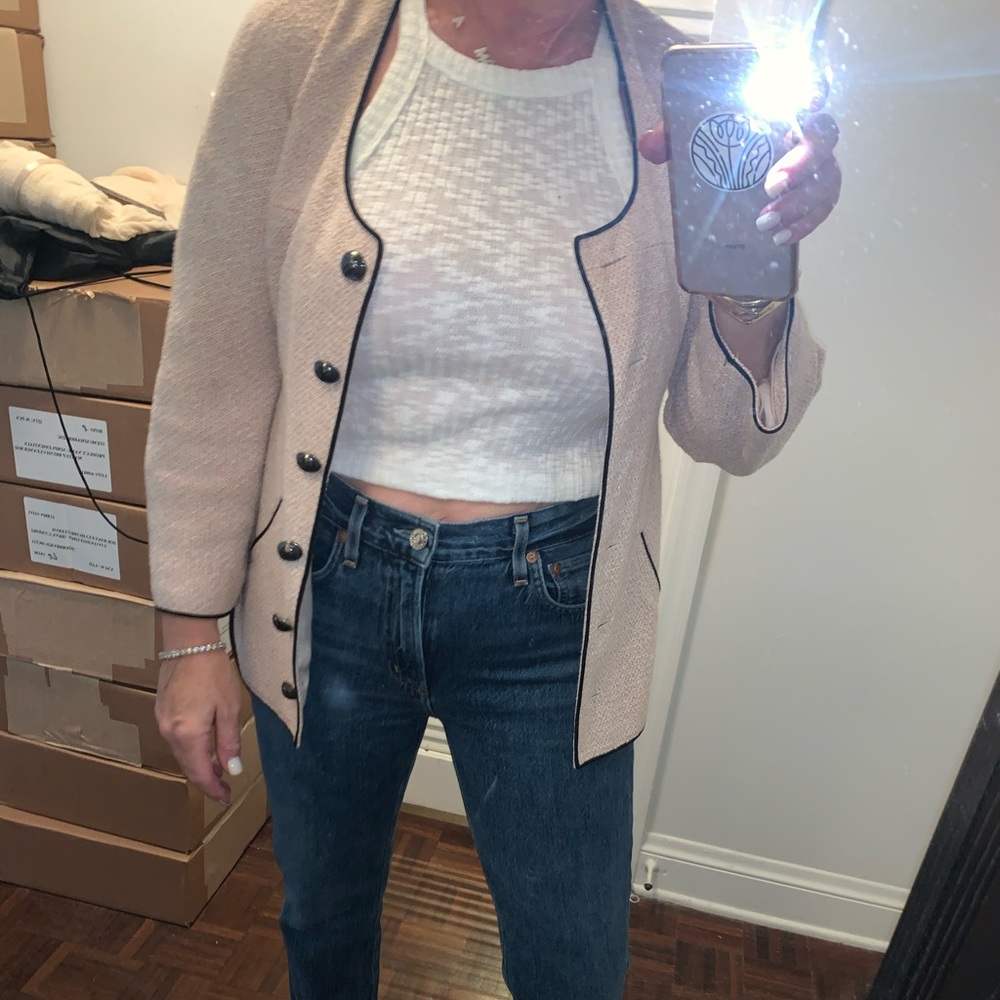 Sexy CHANEL BLAZER 36 RARE